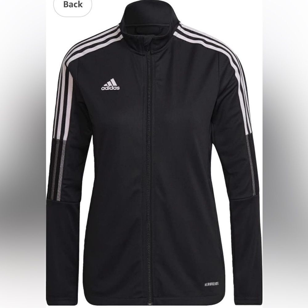 Adidas Women’s Tiro 21 Track Jacket!